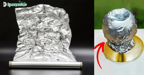 Wrap Foil Around Your Doorknob – Here’s Why!