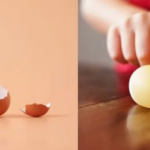 All you need is 3 eggshells and a simple bar of soap to create something unique at home.