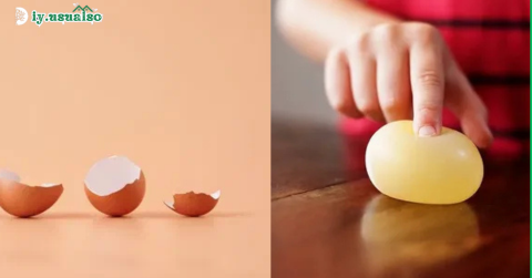 All you need is 3 eggshells and a simple bar of soap to create something unique at home.